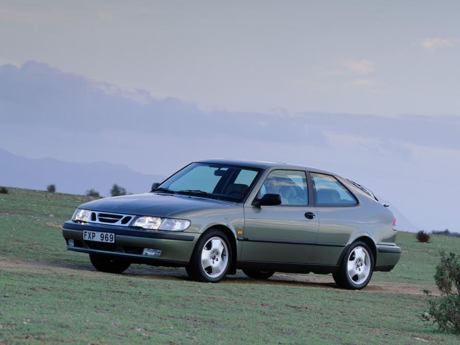  Saab 9-3 Coupe 1998 года  (фото 15 из 16)
